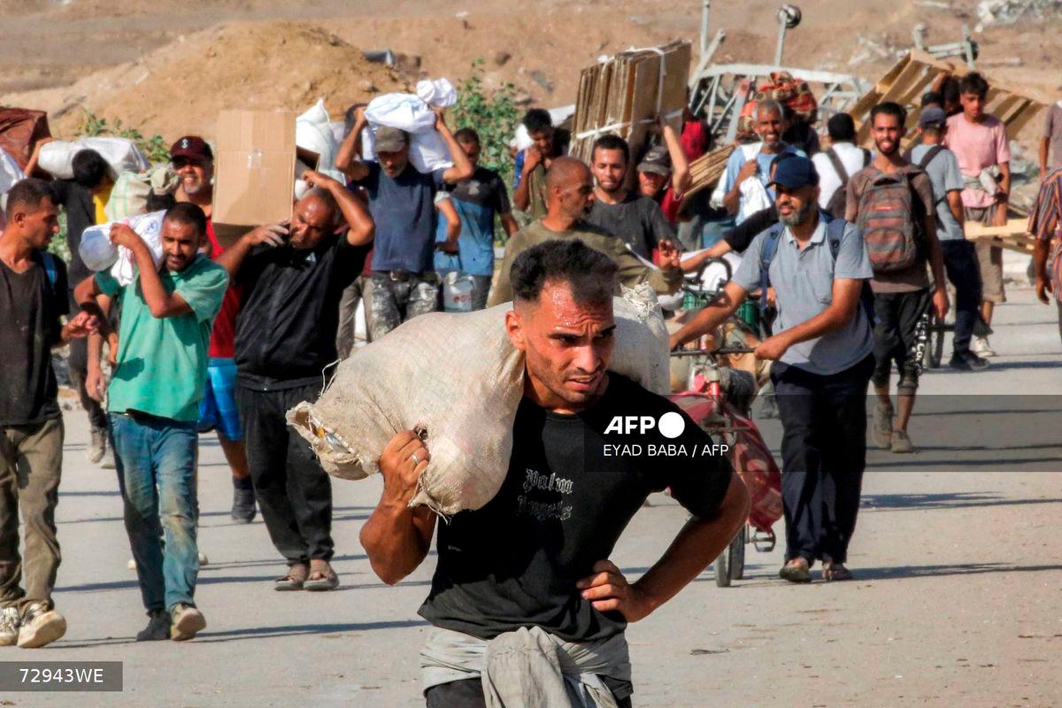 UN declares famine in Gaza as Palestinians face catastrophic food crisis UN declares famine in Gaza as Palestinians face catastrophic food crisis
