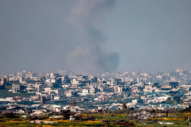 UN rights chief ‘horrified’ by deadly Israel airstrikes in Gaza