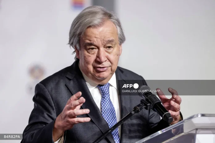 UN chief urges Israel to reverse ban on Gaza aid groups