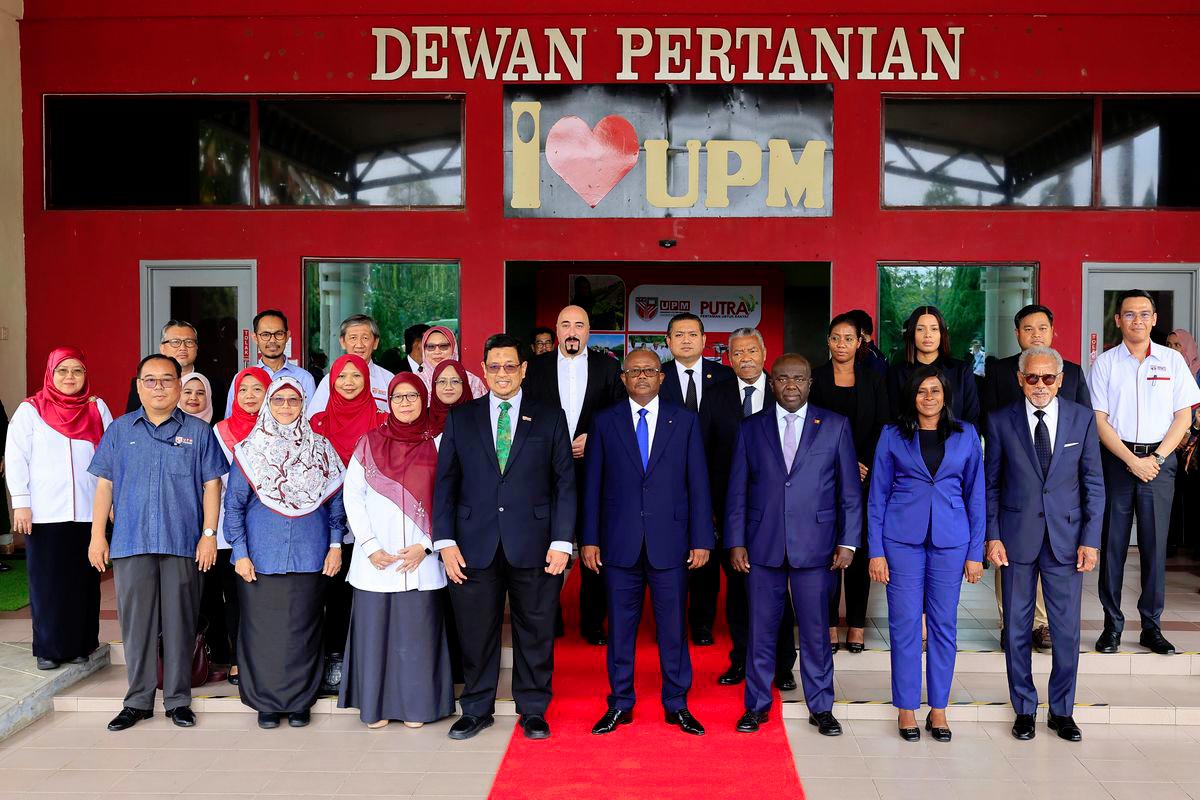 UPM ready to welcome students from Guinea-Bissau UPM ready to welcome students from Guinea-Bissau