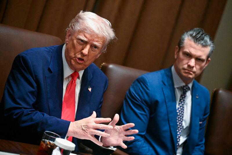US-China confrontation overshadows Trump's 'beautiful' trade war