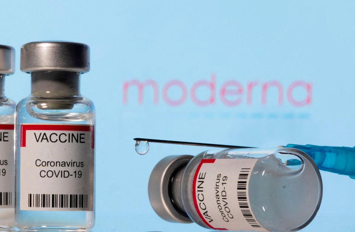 US FDA approves Moderna's next-gen Covid vaccine for adults 65 or older US FDA approves Moderna's next-gen Covid vaccine for adults 65 or older