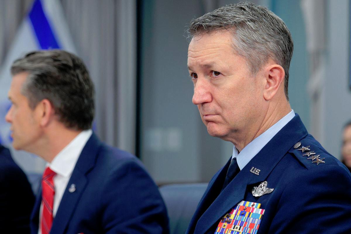 US General Caine to lead Ukraine peace talks with Europe US General Caine to lead Ukraine peace talks with Europe