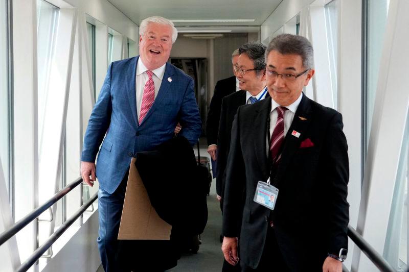 US, Japan need to 'push back' against China, US envoy says US, Japan need to 'push back' against China, US envoy says