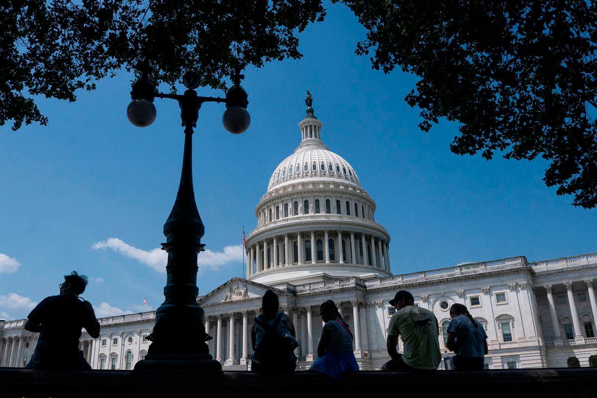US Senate Republicans push Trump tax-cut bill ahead of July 4 deadline US Senate Republicans push Trump tax-cut bill ahead of July 4 deadline