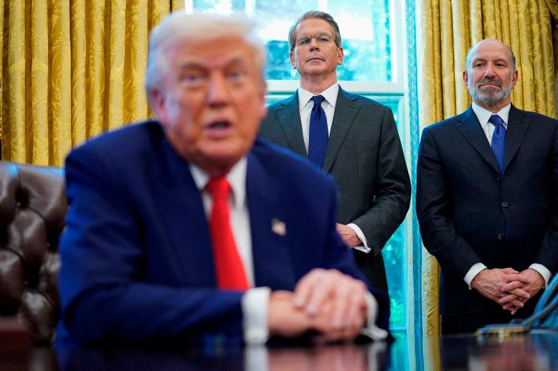 US Treasury chief expects China tariff impasse to de-escalate US Treasury chief expects China tariff impasse to de-escalate