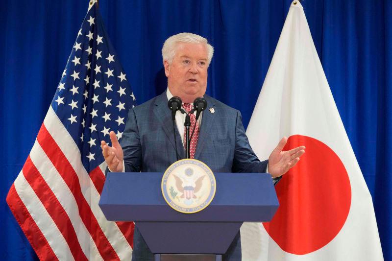 US ambassador to Japan 'extremely optimistic' about trade deal