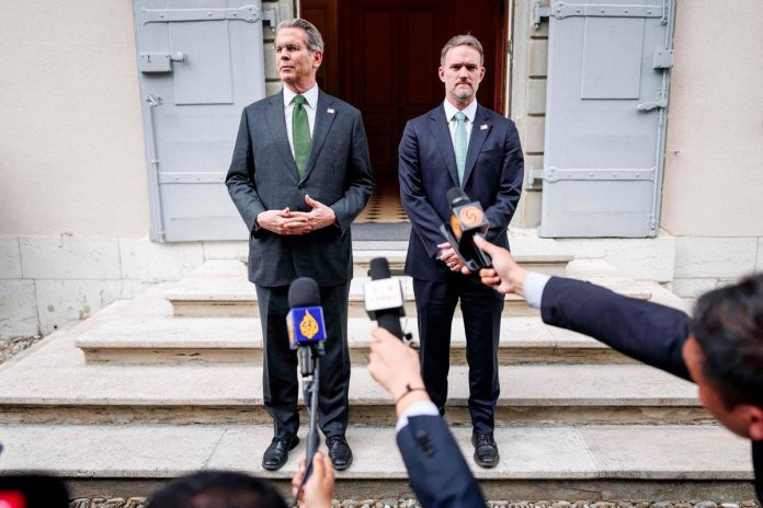 US and China reach deal to slash tariffs, lifting dollar