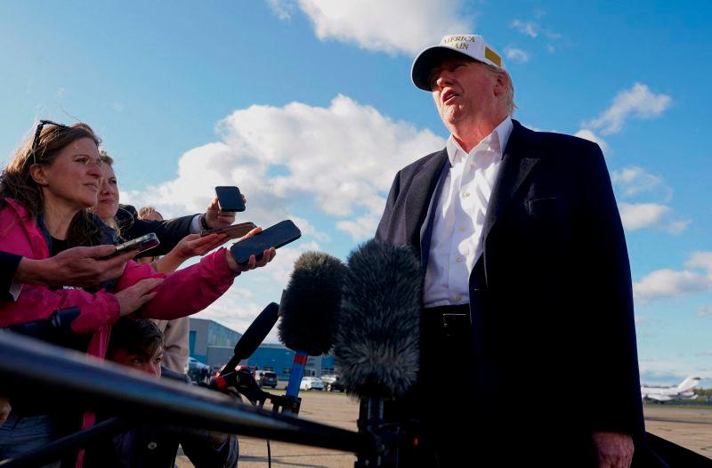 US anti-disinformation guardrails fall in Trump's first 100 days US anti-disinformation guardrails fall in Trump's first 100 days