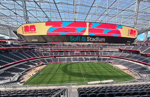 US begins uneasy World Cup countdown as Trump moves Marines to Los Angeles US begins uneasy World Cup countdown as Trump moves Marines to Los Angeles