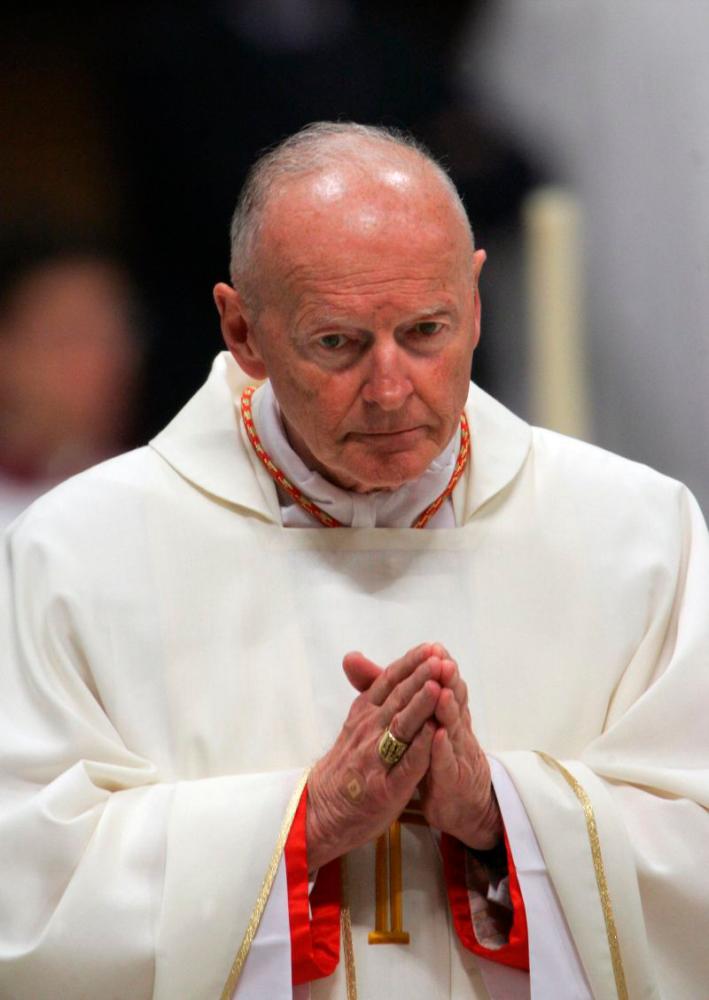 US cardinal defrocked for sex abuse dies at 94