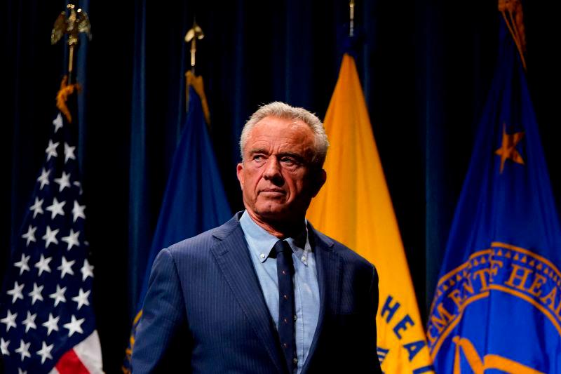 US health chief Kennedy targets 'environmental toxins' as cause of autism US health chief Kennedy targets 'environmental toxins' as cause of autism