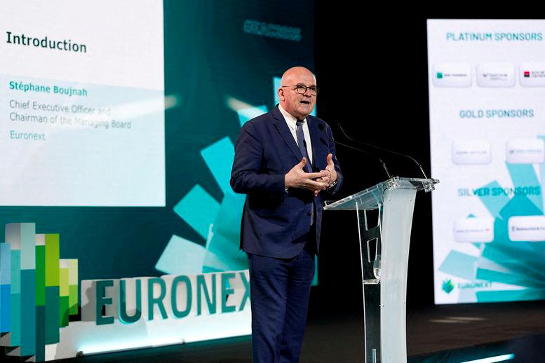 US is starting to look like an emerging market after tariff shock, Euronext CEO says
