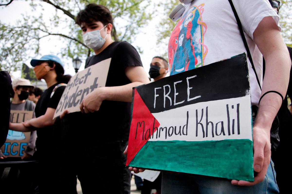 US judge orders release of pro-Palestinian protest leader US judge orders release of pro-Palestinian protest leader
