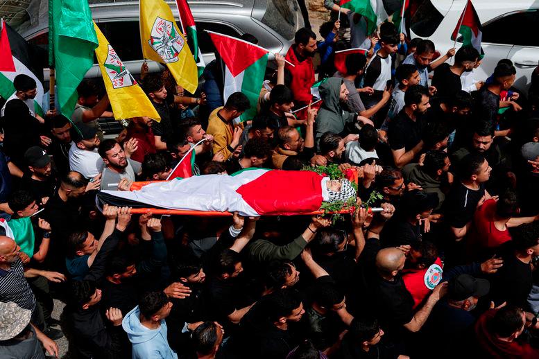 US says it is aware of Palestinian American's killing by Israeli forces in West Bank