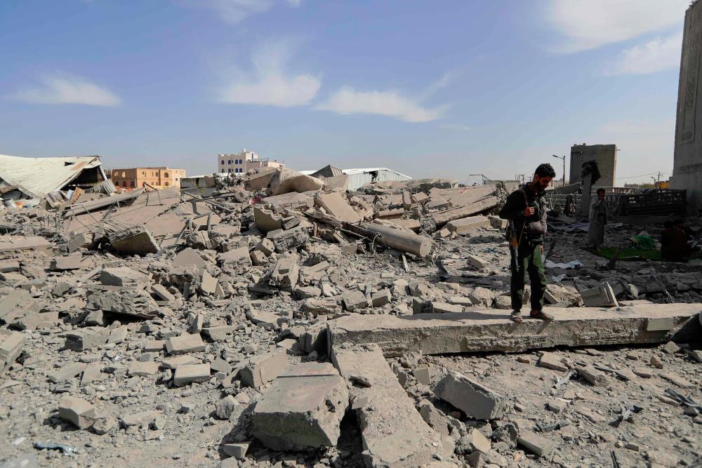 US says it struck 800 targets in Yemen, killed 100s of Huthis since March 15 US says it struck 800 targets in Yemen, killed 100s of Huthis since March 15