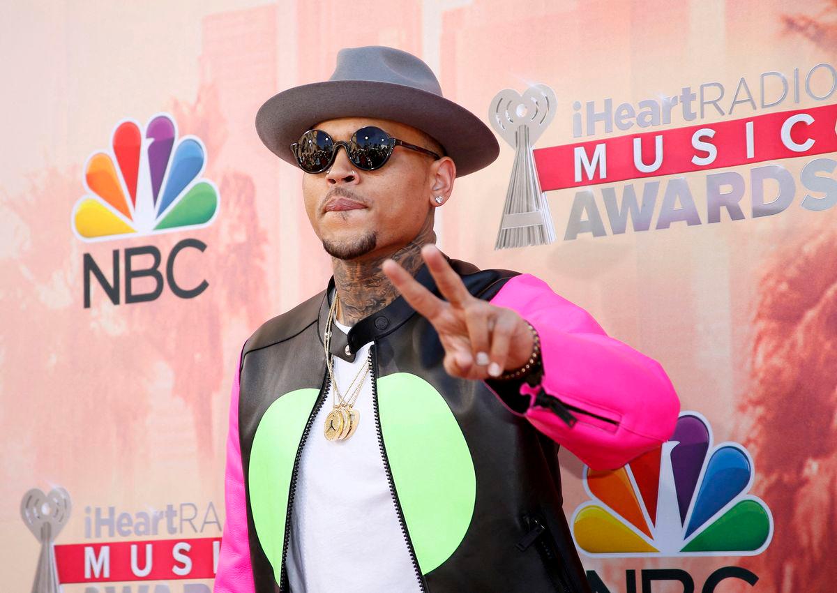 US singer Chris Brown charged with assault in Britain