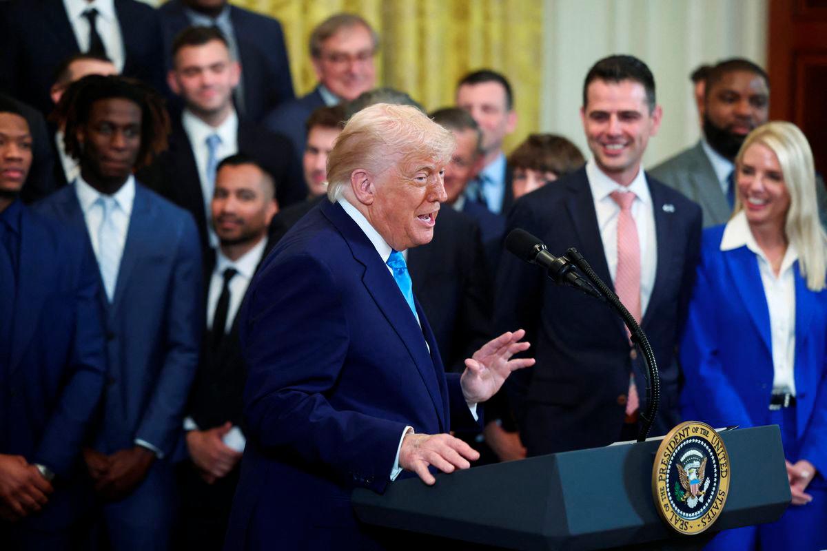 US states mount court challenge to Trump's tariffs