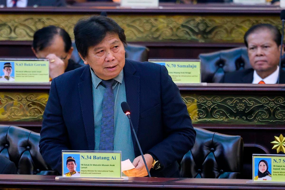 US tariffs seen having limited impact on Sarawak - Mussen US tariffs seen having limited impact on Sarawak - Mussen