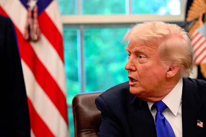 US trade deficit hit fresh record before new Trump tariffs