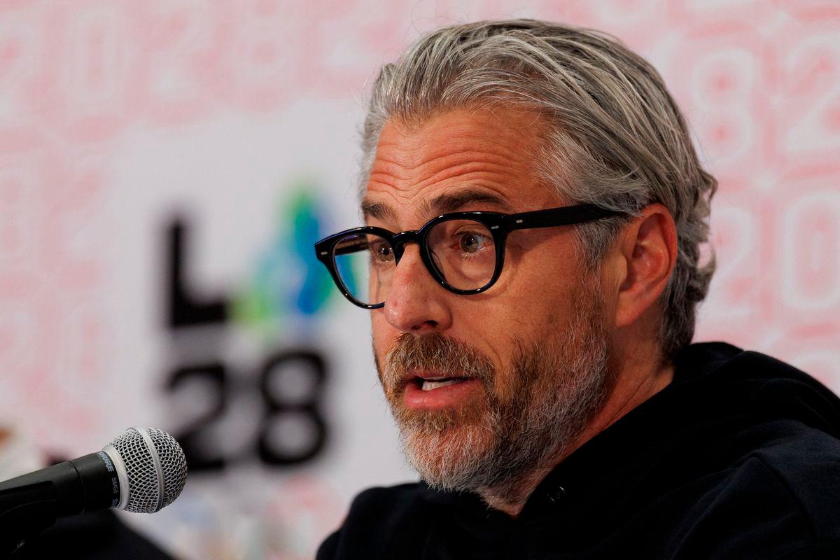 US travel ban will not hinder Los Angeles Olympics, LA28 CEO says US travel ban will not hinder Los Angeles Olympics, LA28 CEO says