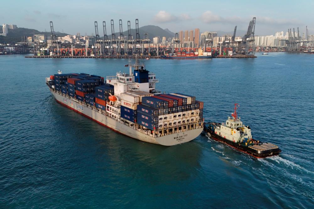 US unveils new port fees for Chinese-linked ships US unveils new port fees for Chinese-linked ships