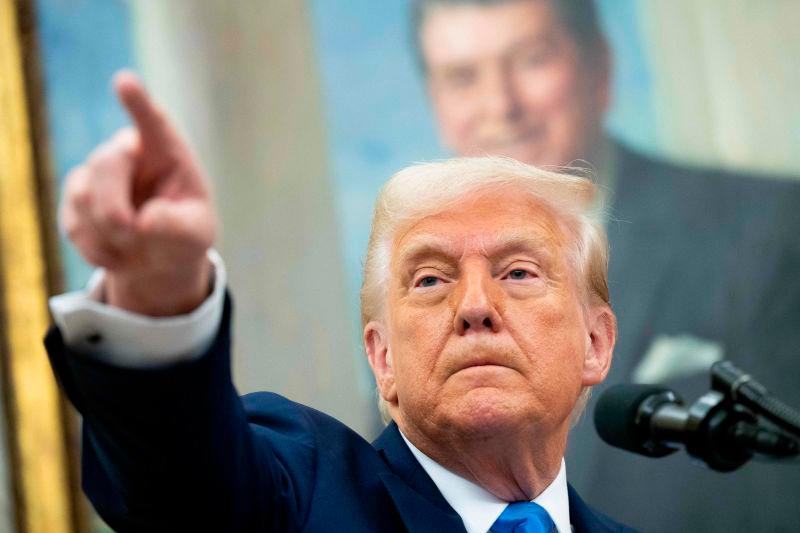 US warns French companies they must comply with Trump’s diversity ban US warns French companies they must comply with Trump’s diversity ban