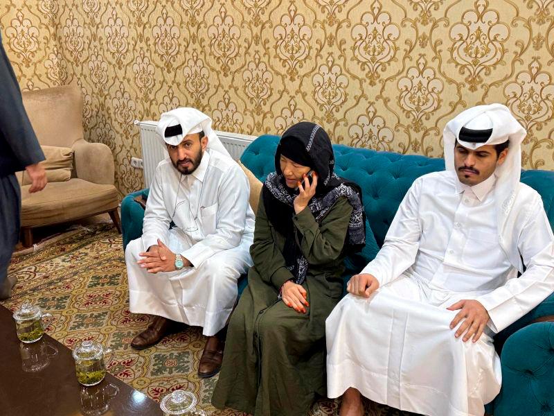 US woman thanks Trump after release by Taliban in Afghanistan