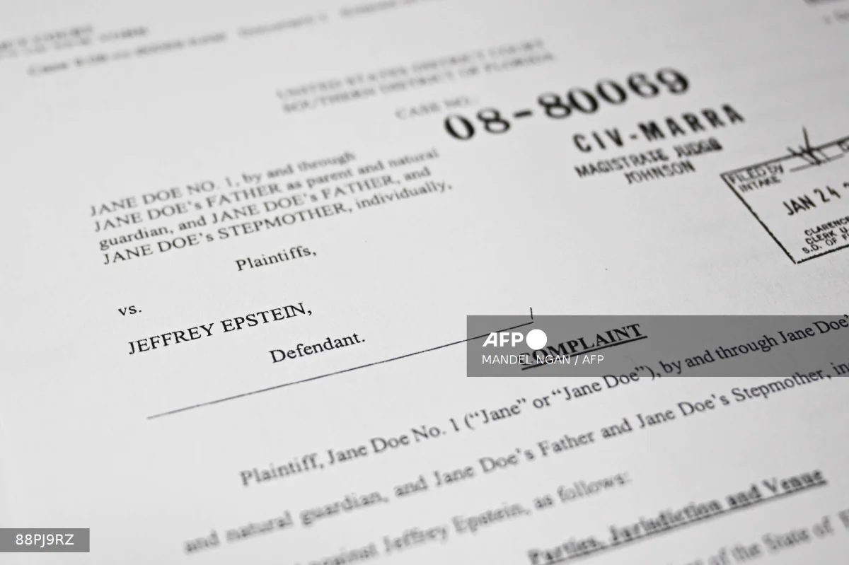 US Justice Department releases final batch of Jeffrey Epstein files