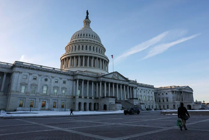US_government_heads_for_brief_shutdown_as_Senate_passes_funding_deal US government heads for brief shutdown as Senate passes funding deal