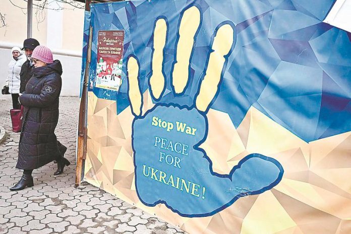 Ukraine-Russia peace agreement