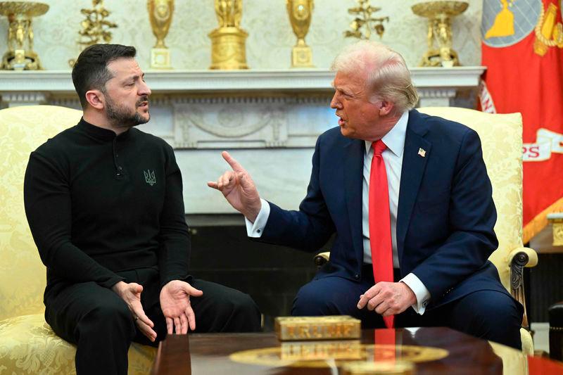 Ukraine, US sign minerals deal, tying Trump to Kyiv Ukraine, US sign minerals deal, tying Trump to Kyiv