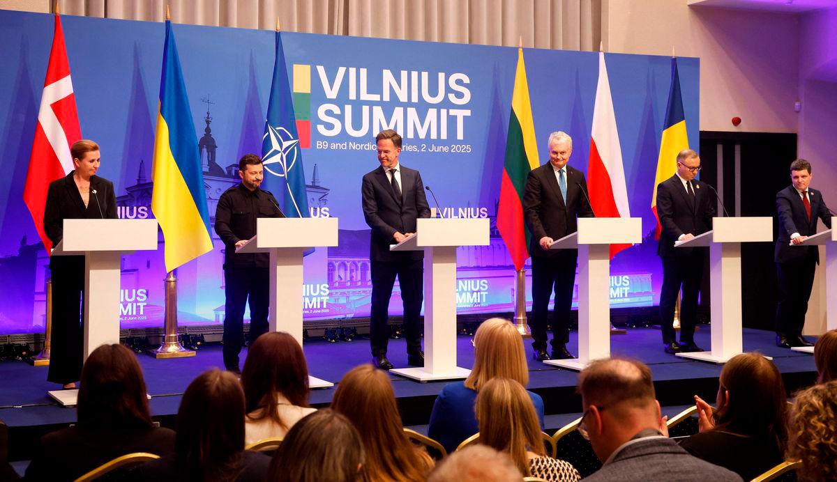 Ukraine invited to NATO summit in The Hague: Zelensky Ukraine invited to NATO summit in The Hague: Zelensky