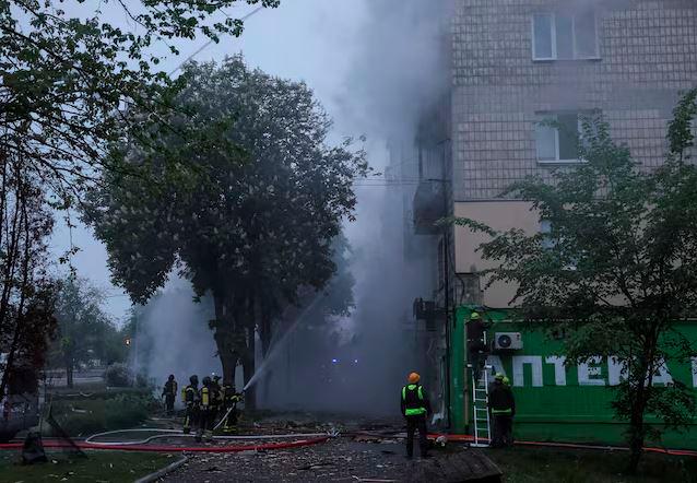 Ukraine says Russia 'completely ignoring' ceasefire proposal