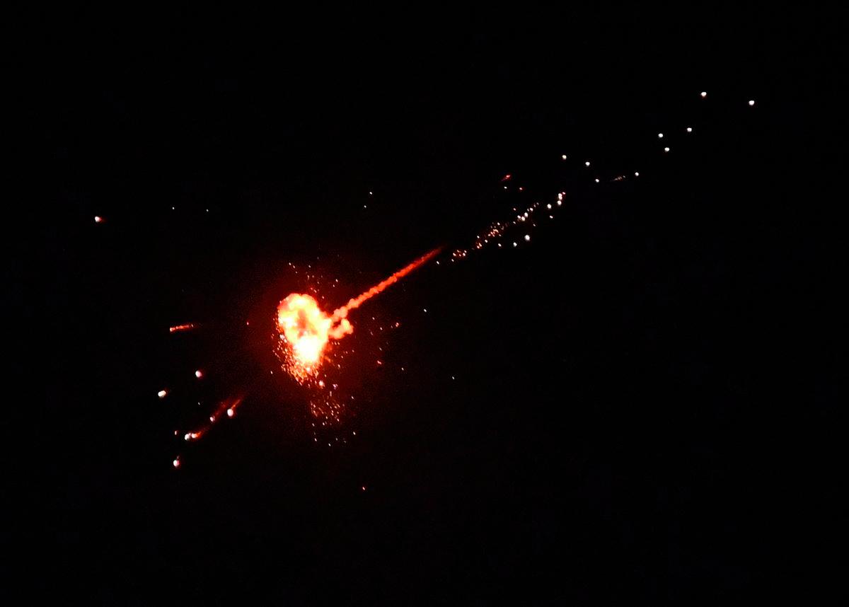 Ukraine says 'massive' Russia drone attacks hit Kyiv, Odesa Ukraine says 'massive' Russia drone attacks hit Kyiv, Odesa