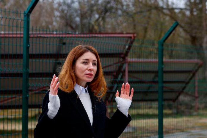 Ukraine seeking solutions for damaged Chernobyl confinement vessel, minister says