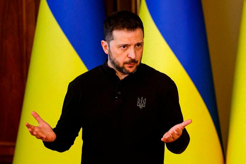 Ukraine’s Zelensky appoints new chief of general staff to speed up reforms Ukraine’s Zelensky appoints new chief of general staff to speed up reforms