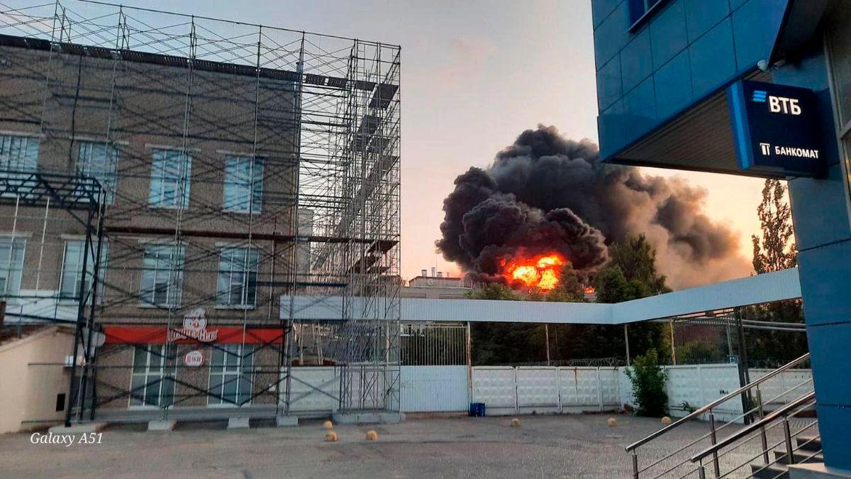 Ukrainian drones force suspension of Russian electronics factory