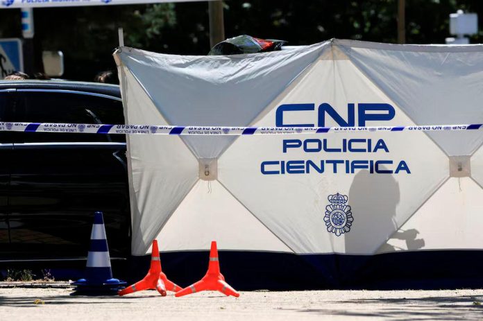 Ukrainian ex-politician shot dead outside elite American school in Madrid