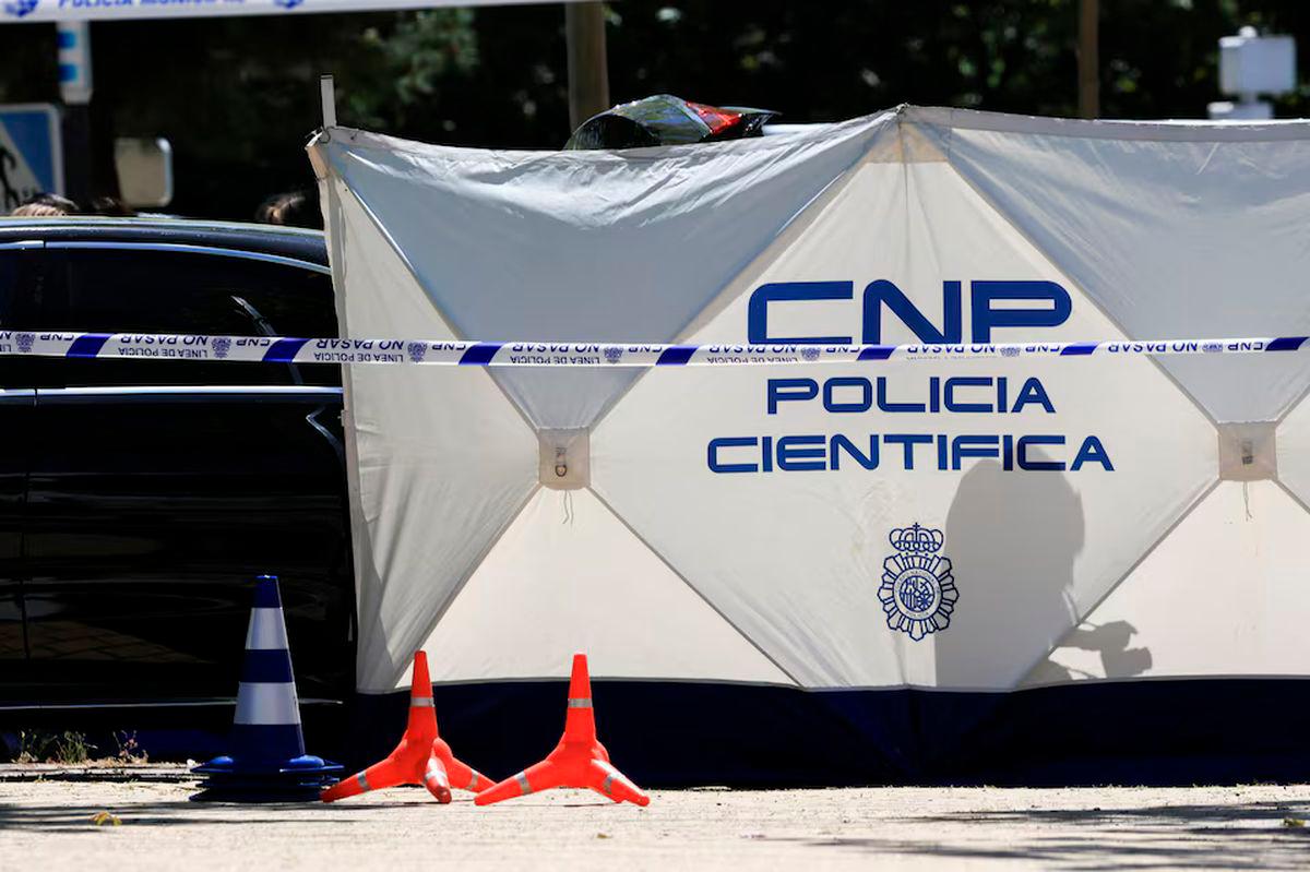 Ukrainian ex-politician shot dead outside elite American school in Madrid Ukrainian ex-politician shot dead outside elite American school in Madrid
