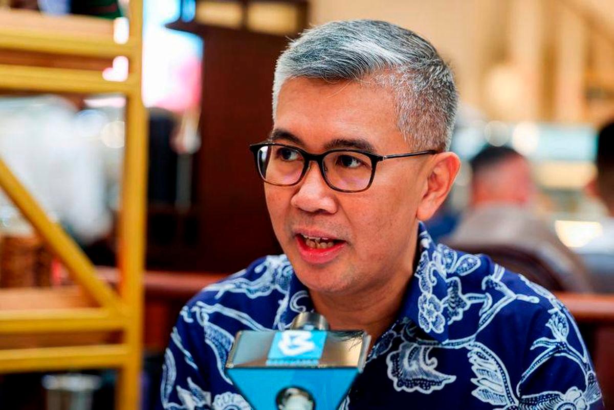 Umno belum terima surat peletakan jawatan Tengku Zafrul - Asyraf Wajdi