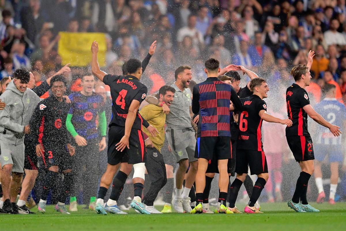 Unique’ Barca family key to title triumph: Flick Unique’ Barca family key to title triumph: Flick