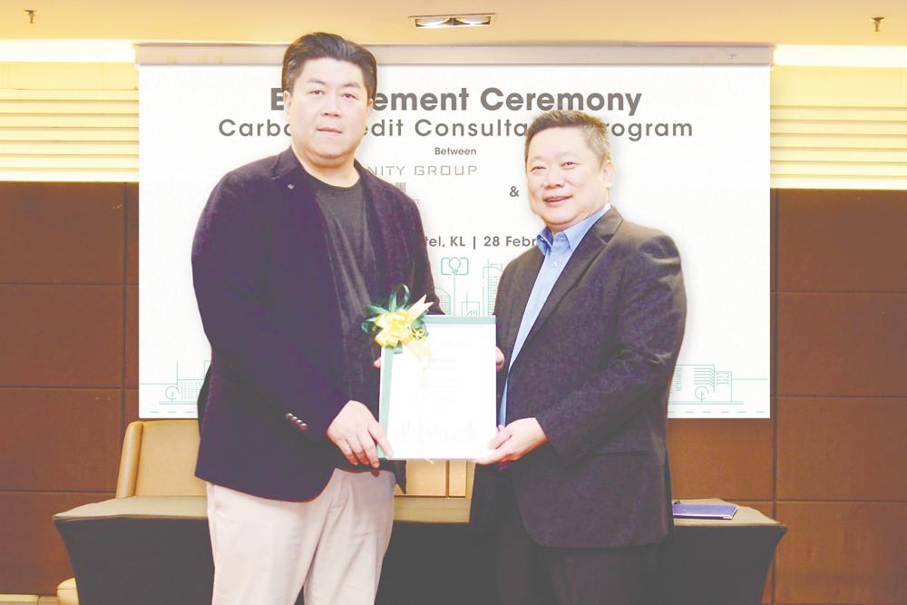 Unity Group spearheads major carbon reduction effort Unity Group spearheads major carbon reduction effort