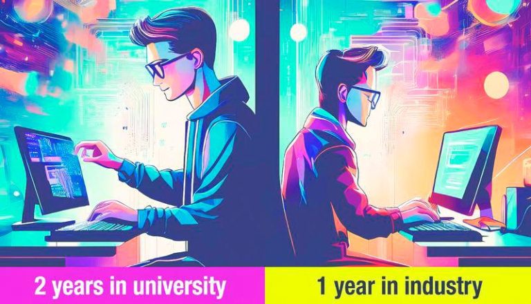 University and industry experience for success