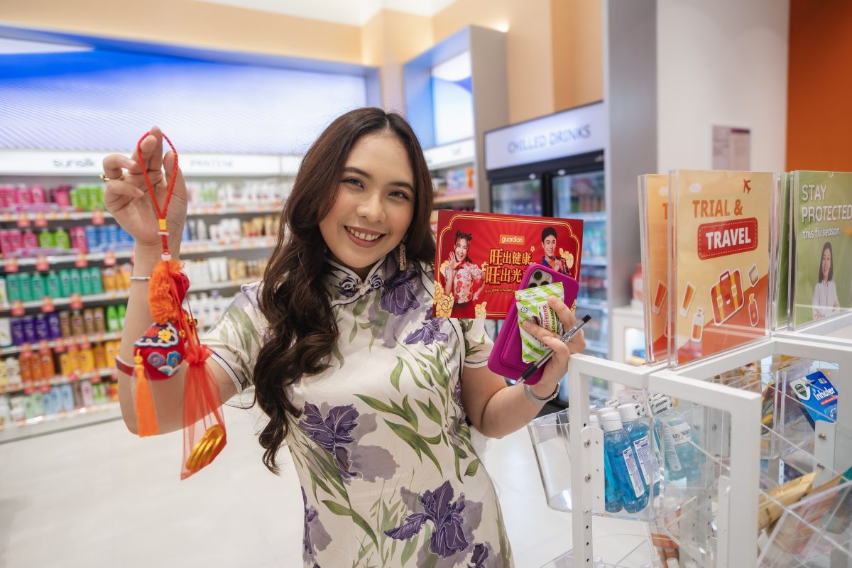 Stay ong in health and radiance this chinese new year with guardian malaysia
