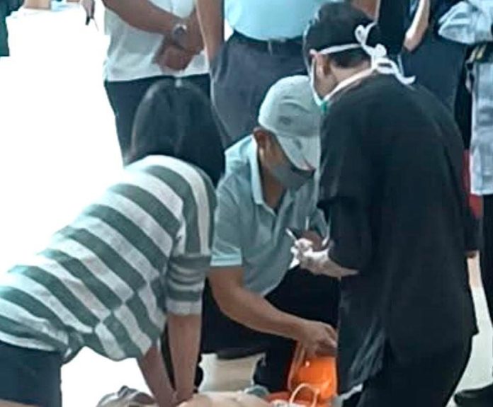 “Unsung hero!”- Woman who saved M’sian at Kuching Airport says she wants no recognition or gratitude