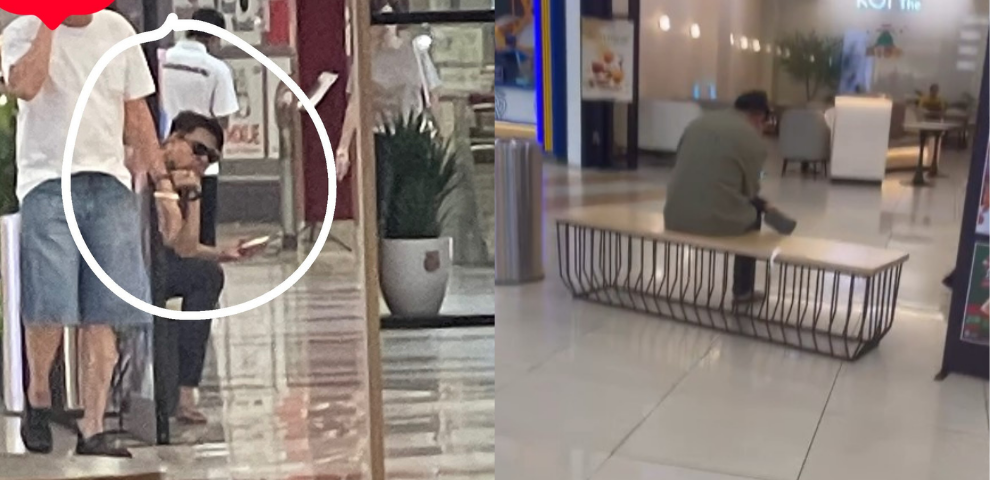 M'sian woman claims to have been stalked in Klang mall while out with husband, children M'sian woman claims to have been stalked in Klang mall while out with husband, children