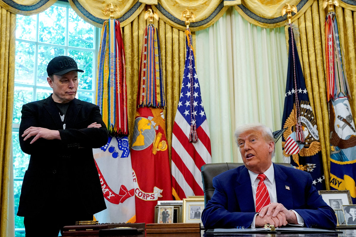 Vance says Trump doesn't want long-term feud with Musk Vance says Trump doesn't want long-term feud with Musk