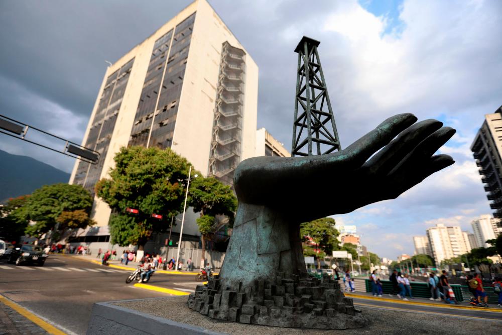 Venezuela says US revoked transnational oil, gas company licenses