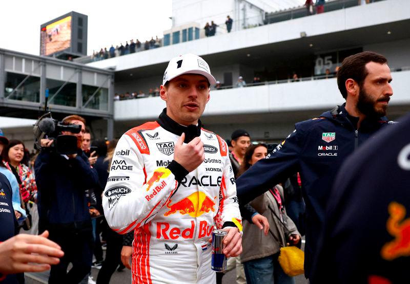 Verstappen conjures up stunning pole lap at Suzuka